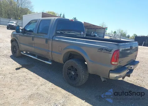 2002 Ford F-250 Lariat/Xl/Xlt z USA, uszkodzony, nr VIN 1FTNW21L92EC03726